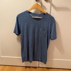 Bonobos Heather Blue Short Sleeve Tee